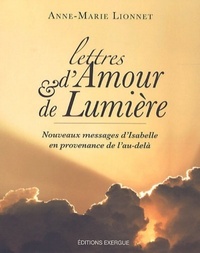 Picture of Lettres d'amour et de lumière - Nouveaux messages d'Isabelle en provenance de l'au-delà