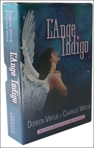 Picture of L'ange indigo - Cartes oracle
