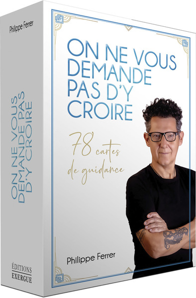 Picture of On ne vous demande pas d'y croire - 78 cartes de guidance