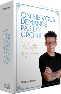 Picture of On ne vous demande pas d'y croire - 78 cartes de guidance
