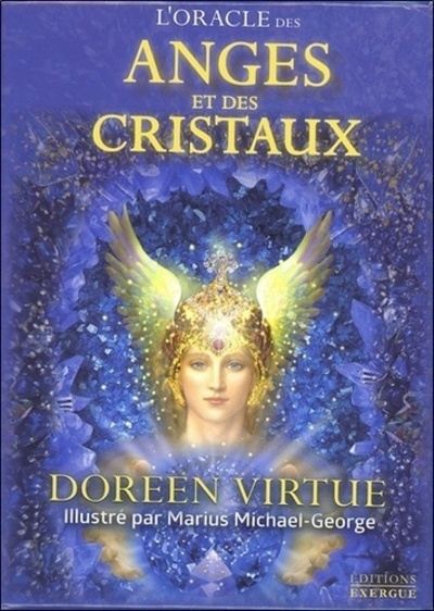 Image de L'oracle des anges et des cristaux (Coffret)