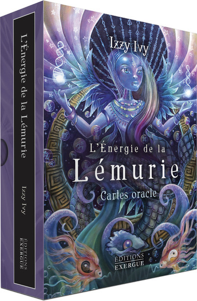 Picture of L'énergie de la Lémurie - Cartes oracle