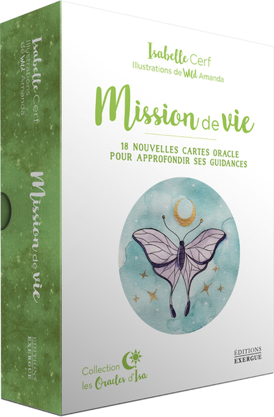 Picture of Coffret Mission de Vie - Extension - 18 nouvelles cartes oracle pour approfondir ses guidances