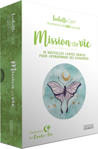 Picture of Coffret Mission de Vie - Extension - 18 nouvelles cartes oracle pour approfondir ses guidances