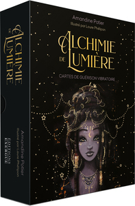 Picture of Alchimie de Lumière - Cartes de guérison vibratoire