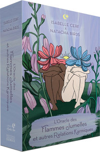 Picture of Coffret L'Oracle des flammes jumelles et autres relations karmiques