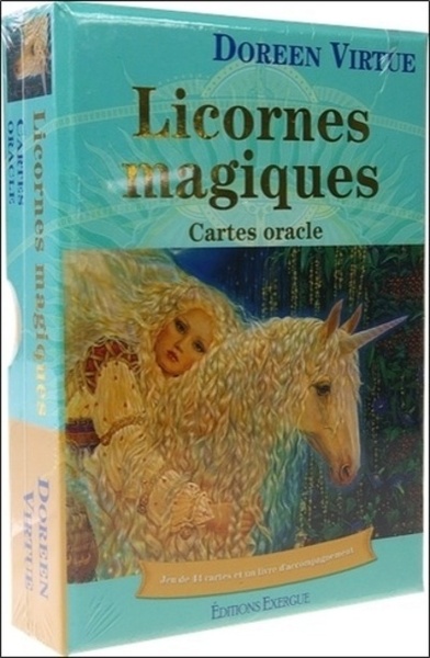 Picture of Licornes magiques : Cartes oracles