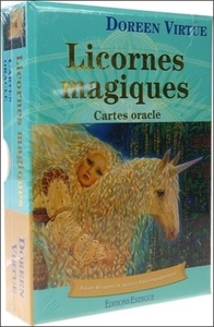 Picture of Licornes magiques : Cartes oracles