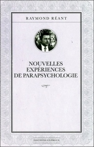 Image de Nouvelles expériences de parapsychologie