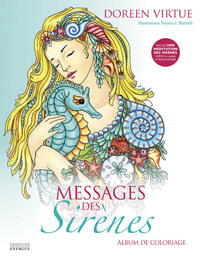 Picture of Messages des sirènes - Album de coloriage