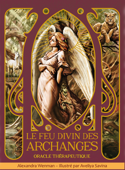 Image de Le feu divin des archanges - Oracle thérapeutique