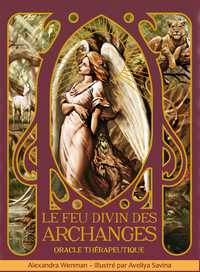 Image de Le feu divin des archanges - Oracle thérapeutique