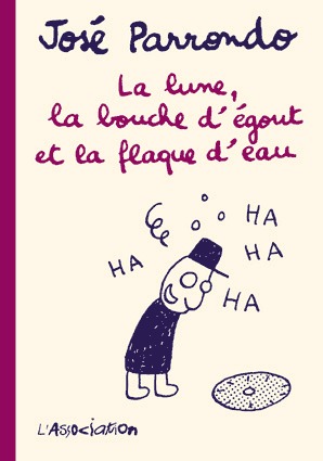 Image de La Lune, la bouche d'égout et la flaque d'eau