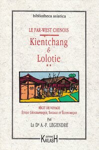 Image de Au Yunnan et dans le massif du Kin-Ho - récit de voyage, étude géographique, sociale et économique