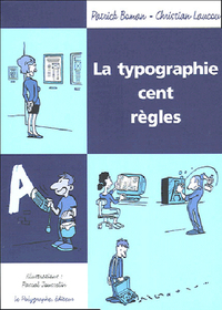 Picture of La Typographie Cent Règles