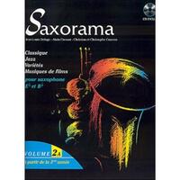 Picture of SAXORAMA VOL 2A