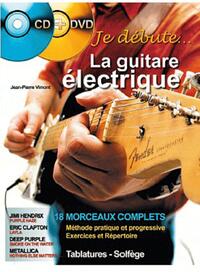 Picture of JE DEBUTE LA GUITARE ELECTRIQUE CD+DVD