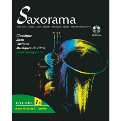 Picture of SAXORAMA VOL 1A+CD