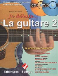 Picture of JE DEBUTE LA GUITARE VOL 2 CD+DVD