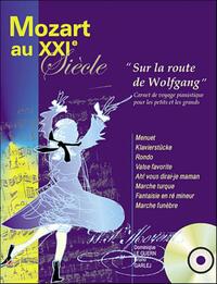 Picture of MOZART AU XXIE SIECLE  SUR LA ROUTE DE WOLFGANG