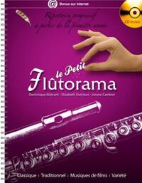 Image de LE PETIT FLUTORAMA + CD