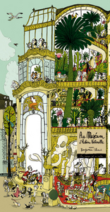 Picture of Au muséum d'histoire naturelle avec Benjamin Chaud