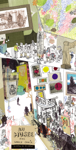 Picture of Au musée avec Carole Chaix