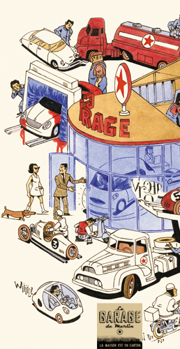 Picture of Le garage de Merlin