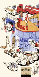Picture of Le garage de Merlin