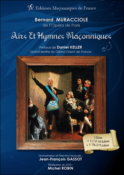 Image de Airs et Hymnes Maçonniques - Livre + CD + DVD