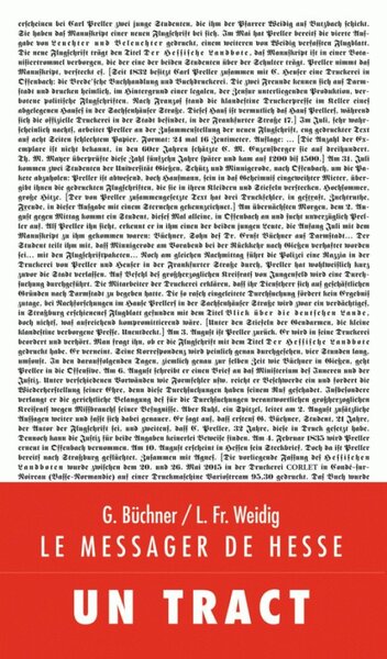 Image de Le messager de Hesse
