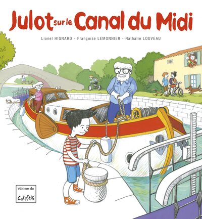 Picture of Julot sur le Canal du Midi