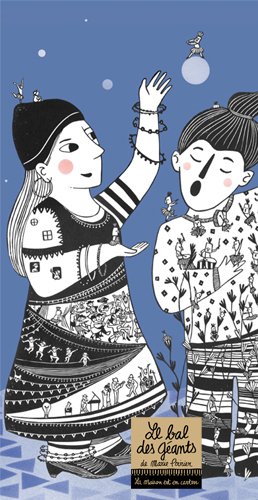Picture of Le bal des géants de Marie Poirier