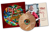 Picture of Coffret livre + cd Tibet, à cœur ouvert