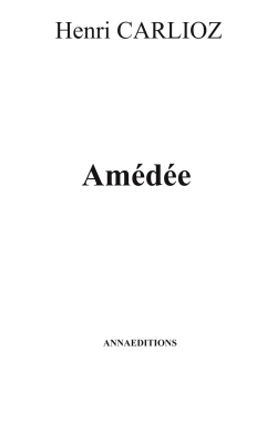 Picture of Amédée