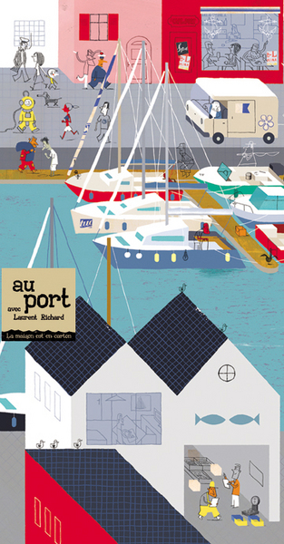 Picture of Au port avec Laurent Richard