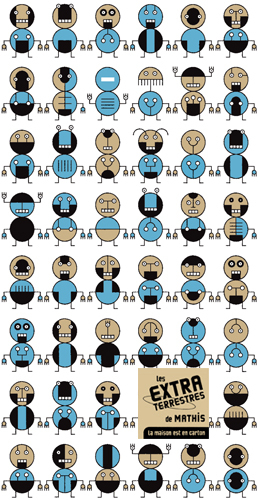 Picture of Les extraterrestres de Mathis