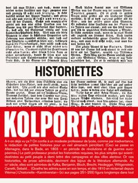 Image de HISTORIETTES : KOLPORTAGE!