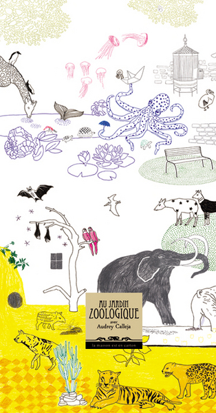 Picture of Au jardin zoologique avec Audrey Calleja