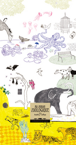 Picture of Au jardin zoologique avec Audrey Calleja
