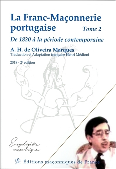 Picture of La Franc-Maçonnerie portugaise - De 1820 à la période contemporaine Tome 2
