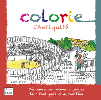 Picture of Colorie l'antiquité