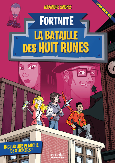 Image de Fortnite : la bataille des huit runes