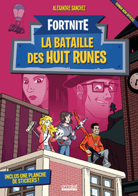 Image de Fortnite : la bataille des huit runes