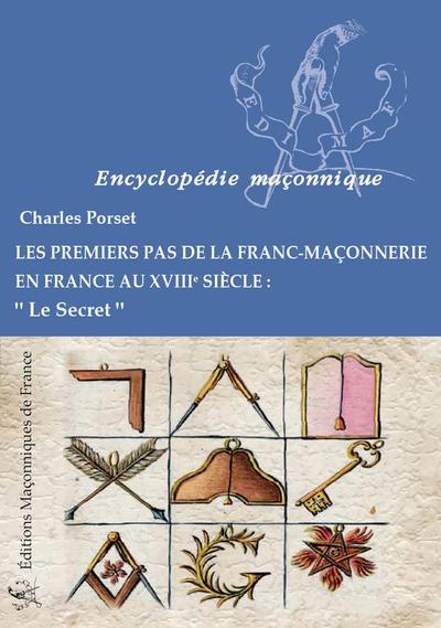 Image de Les premiers pas de la franc-maçonnerie en France
