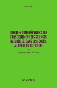 Image de Quelques considérations sur l'enseignement des sciences naturelles, dans les écoles ...