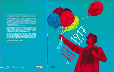 Image de Sur les murs du fil rouge d'octobre - catalogue de l'expo à l'Esp. Osc. Niemeyer,12/10/17 - 04/11/17