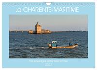 Image de La Charente Maritime, des paysages entre terre et mer (Calendrier mural 2027 DIN A4 vertical), CALVENDO calendrier mensuel