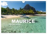 Image de Maurice - l'Océan Indien (Calendrier mural 2027 DIN A4 vertical), CALVENDO calendrier mensuel