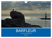 Image de Barfleur Un port normand sur la Manche (Calendrier mural 2027 DIN A4 vertical), CALVENDO calendrier mensuel